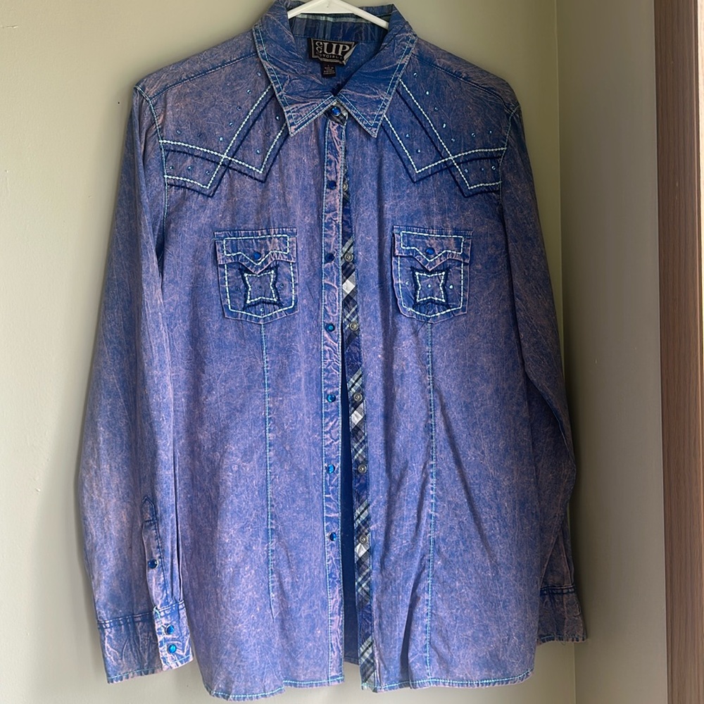 Cowgirl Up Rodeo Top